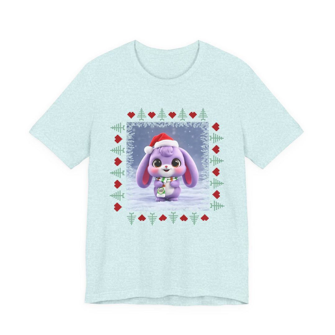 Noah’s Tales™ Lilac Christmas Women's Bella T-Shirt