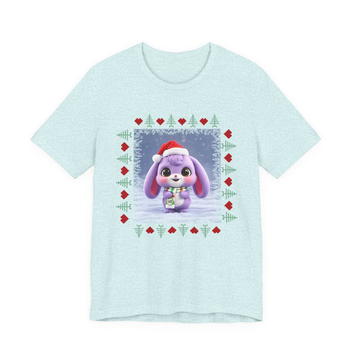 Noah’s Tales™ Lilac Christmas Women's Bella T-Shirt