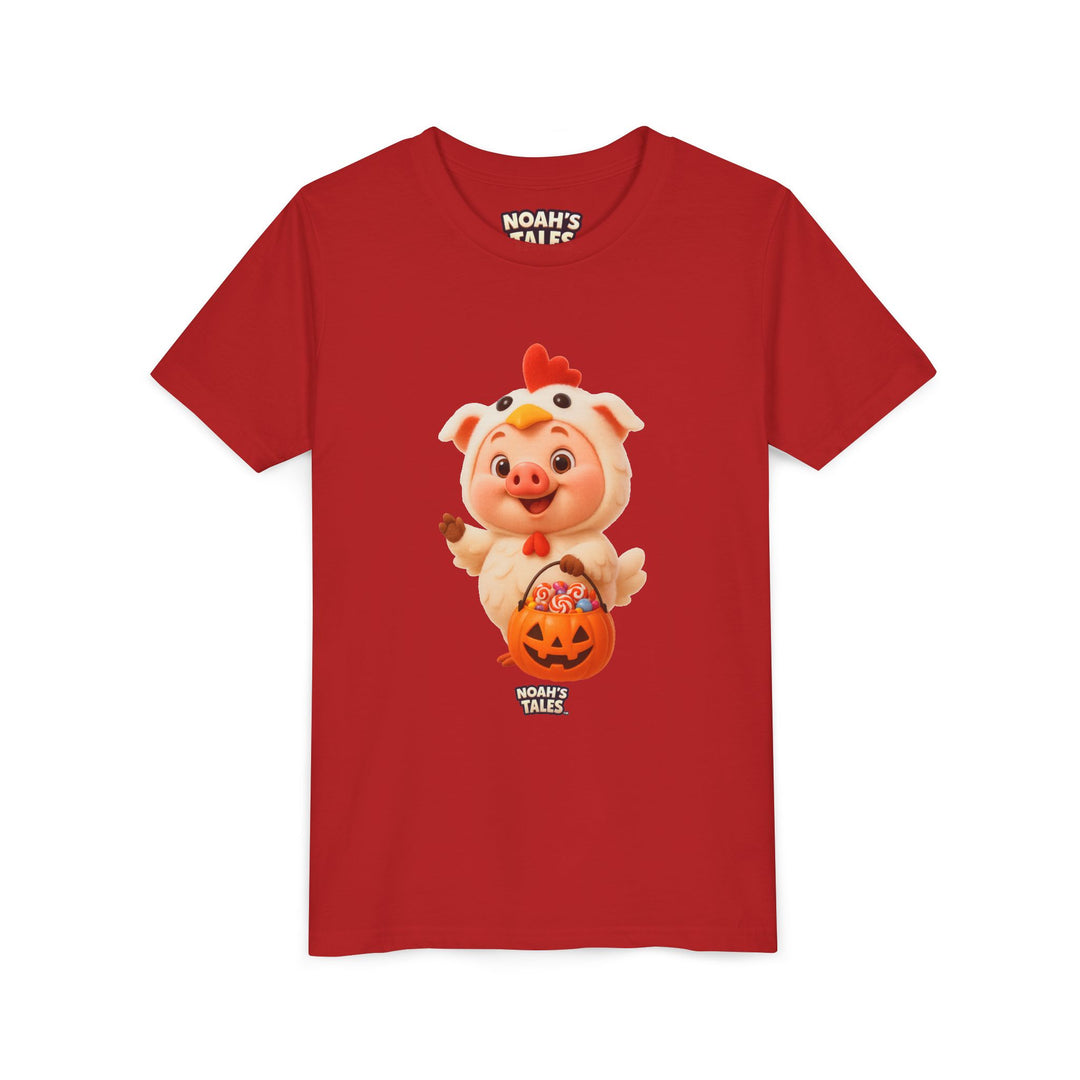 Noah’s Tales™ Halloween Pip Girl's Bella T-Shirt