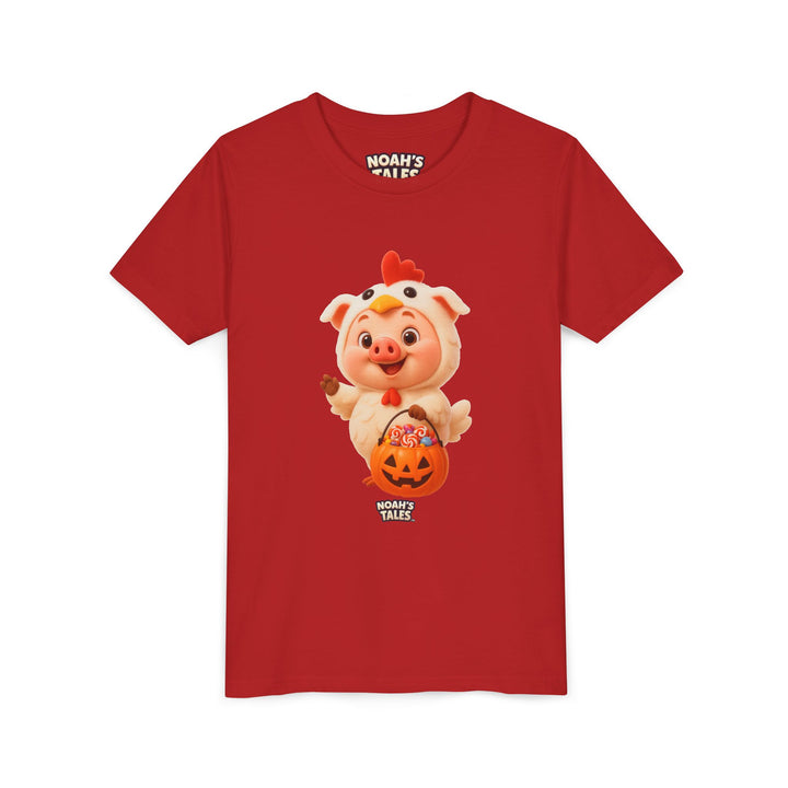 Noah’s Tales™ Halloween Pip Girl's Bella T-Shirt