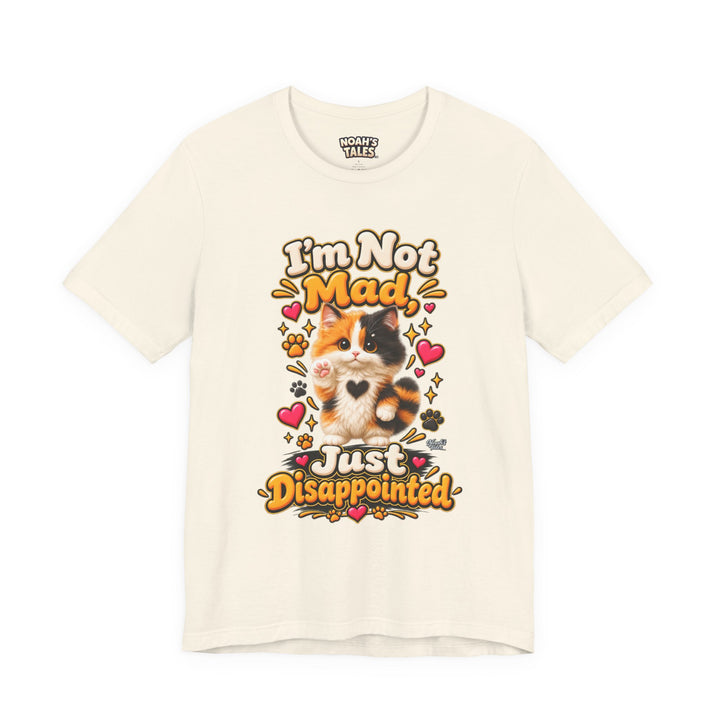 Noah’s Tales™ I’m Not Mad, Just Disappointed | Tommy Women's Bella T-Shirt