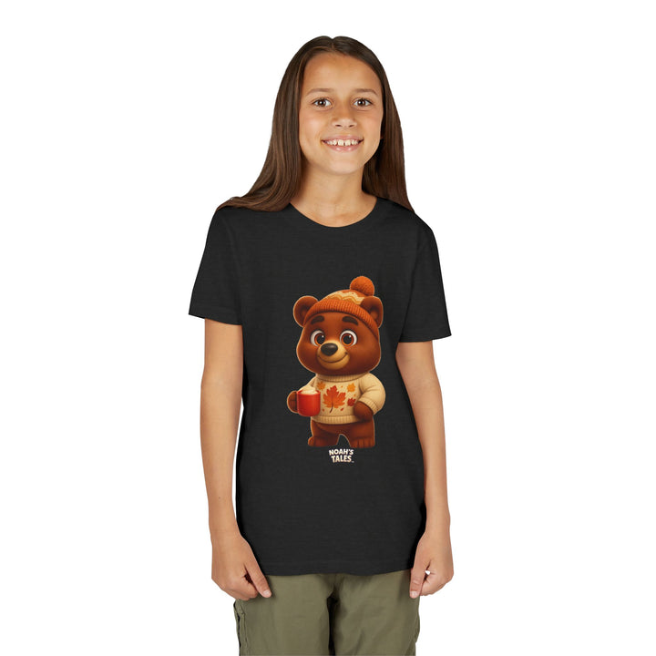 Noah’s Tales™ Thanksgiving Baxter Girl's Bella T-Shirt
