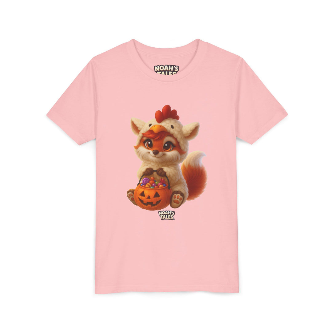 Noah’s Tales™ Halloween Ember Girl's Bella T-Shirt