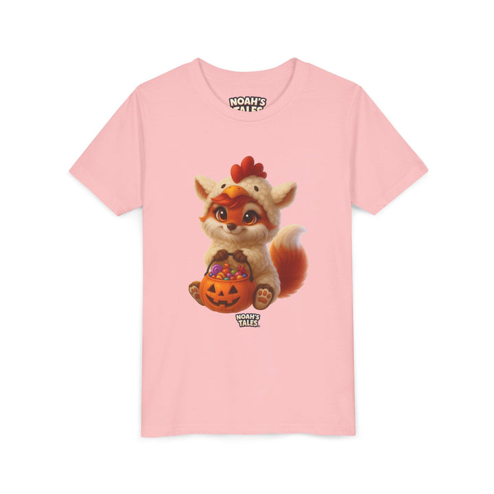 Noah’s Tales™ Halloween Ember Girl's Bella T-Shirt