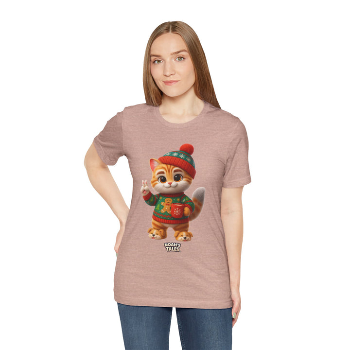 Noah’s Tales™ Christmas Tommy Girl's Bella T-Shirt