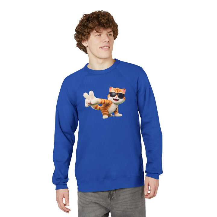 Noah’s Tales™ Cool Tommy Men's Bella Sweatshirt
