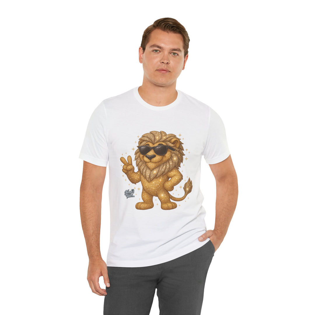 Noah’s Tales™ Leo Men's T-Shirt