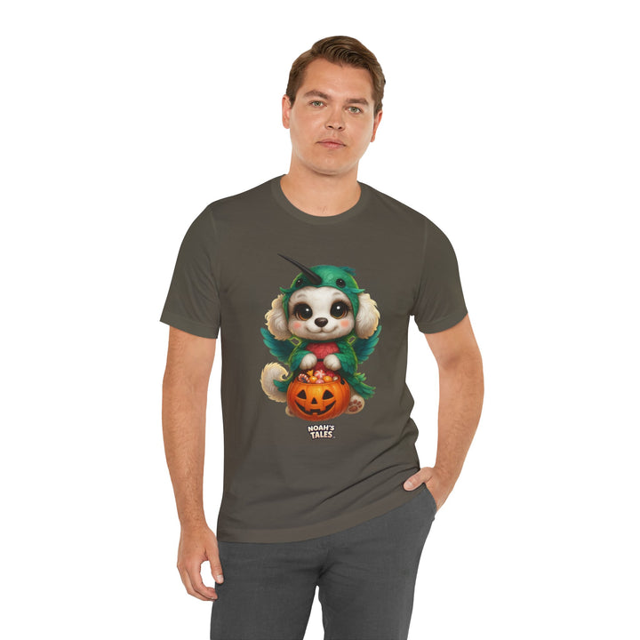 Noah’s Tales™ Hummingbird Halloween Costume Coco Men's Bella T-Shirt