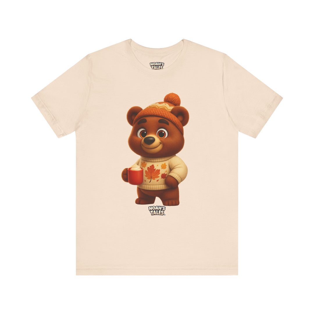 Noah’s Tales™ Thanksgiving Baxter Men's Bella T-Shirt