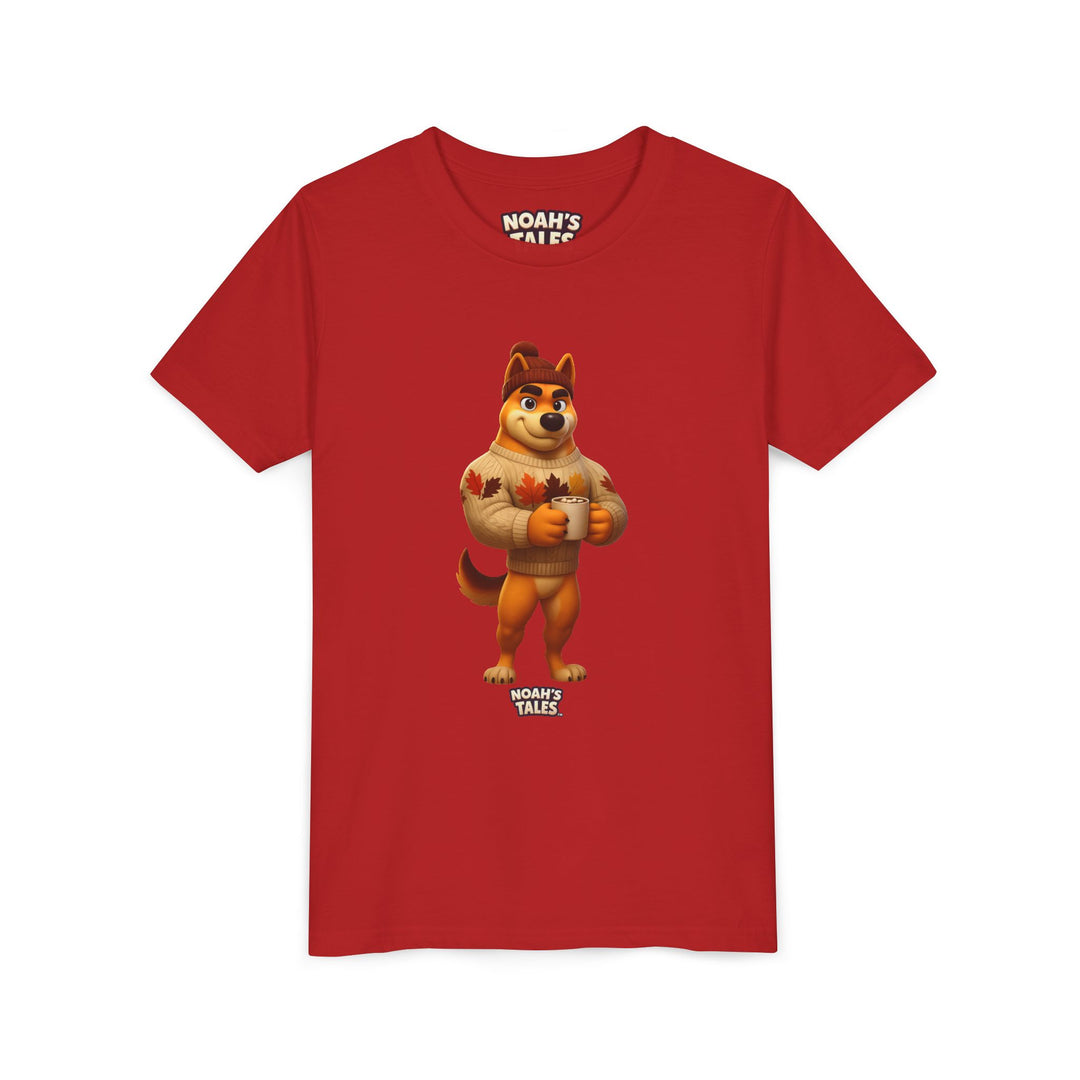 Noah’s Tales™ Thanksgiving Ranger Girl's Bella T-Shirt