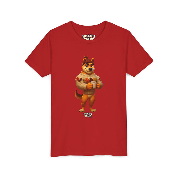 Noah’s Tales™ Thanksgiving Ranger Girl's Bella T-Shirt