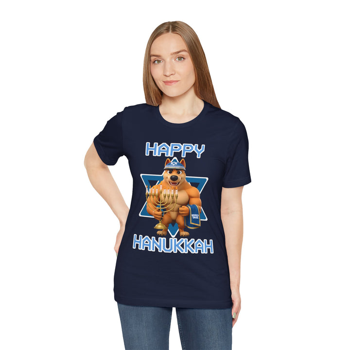 Noah’s Tales™ Happy Hanukkah Ranger Women's Bella T-Shirt