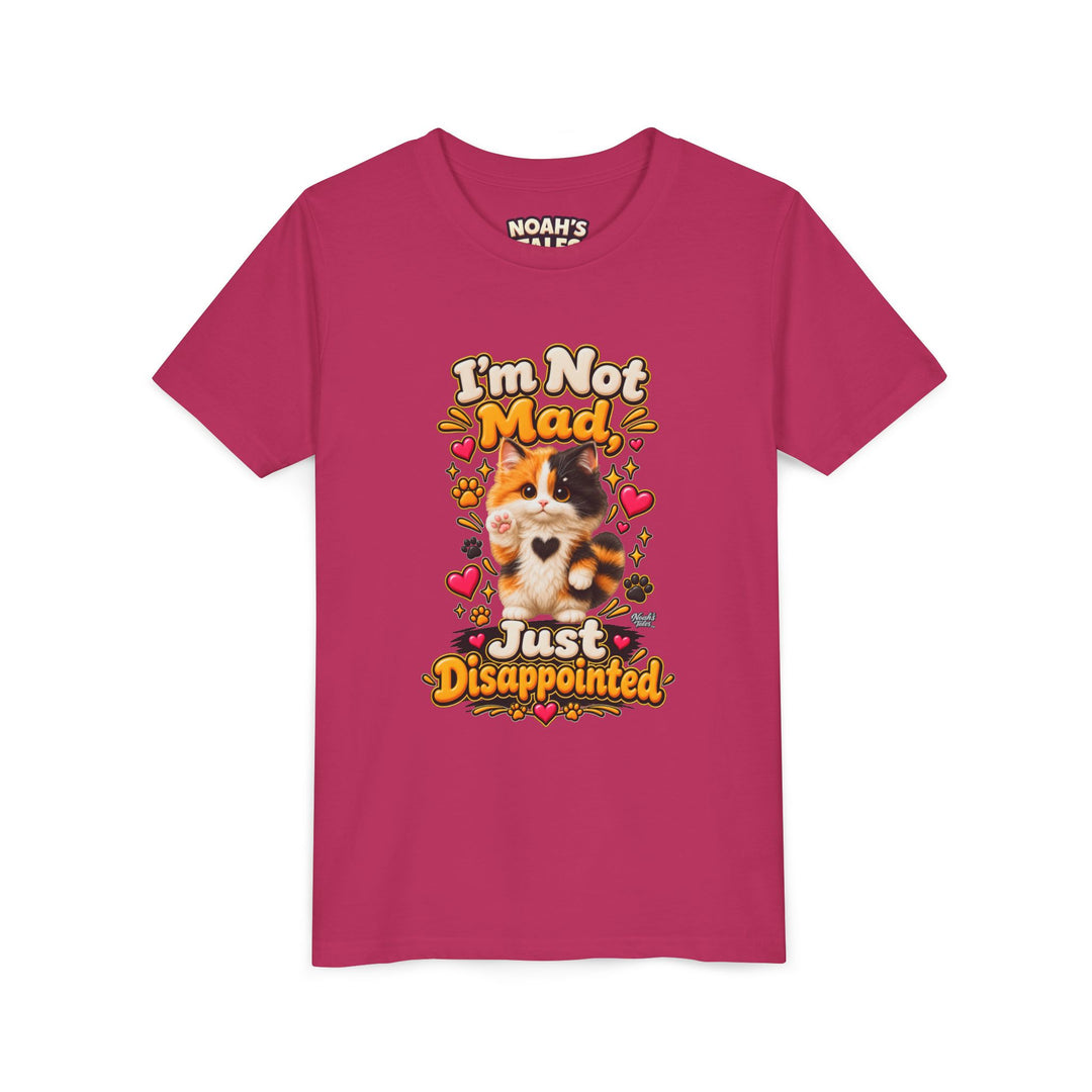 Noah’s Tales™ I’m Not Mad, Just Disappointed | Tommy Girl's Bella T-Shirt