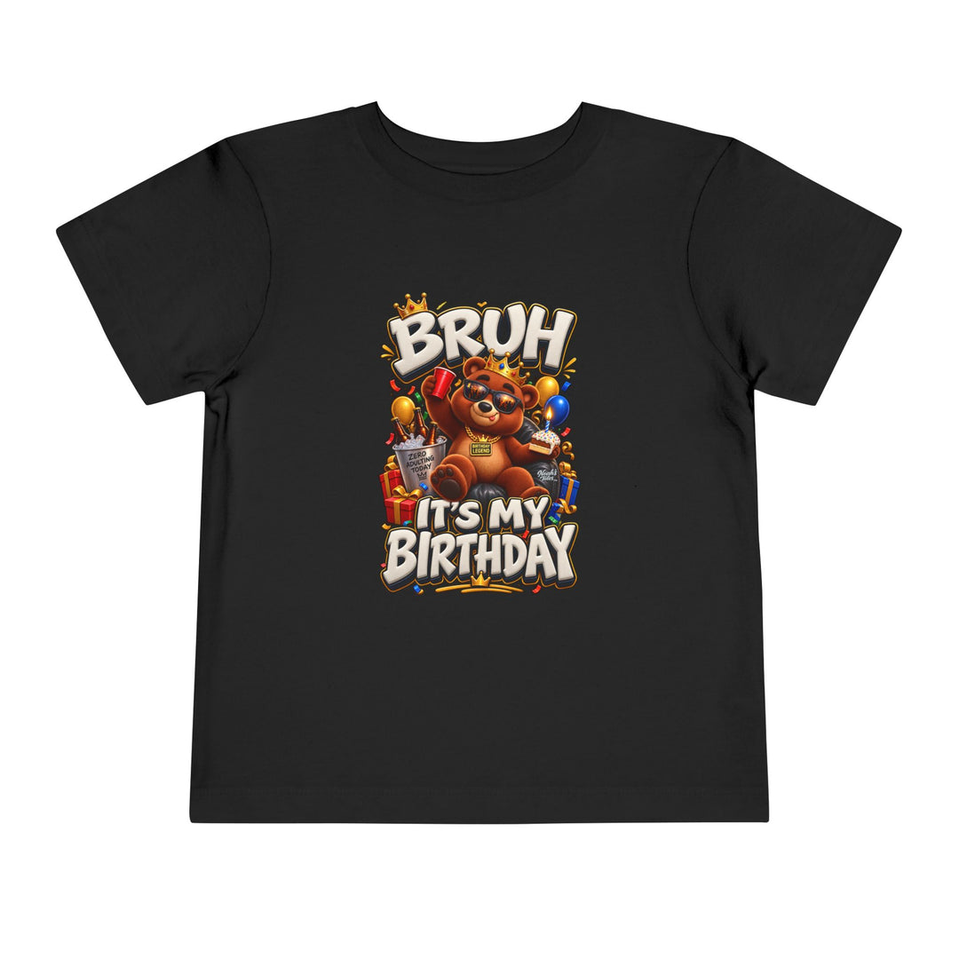 Noah’s Tales™ Bruh It’s My Birthday | Baxter Boy's T-Shirt