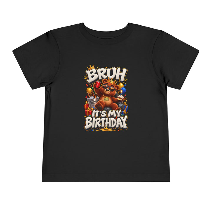 Noah’s Tales™ Bruh It’s My Birthday | Baxter Boy's T-Shirt