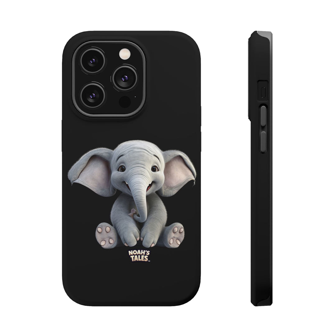 Noah’s Tales™ Noah Elephant Magnetic Tough Cases | Cute Elephant Phone Cover