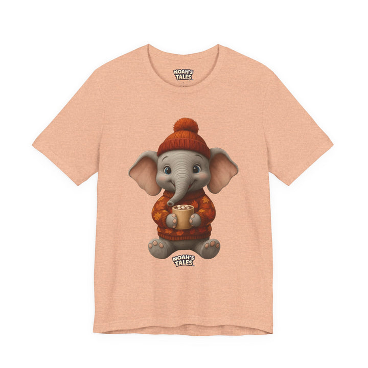 Noah’s Tales™ Thanksgiving Noah Women's Bella T-Shirt