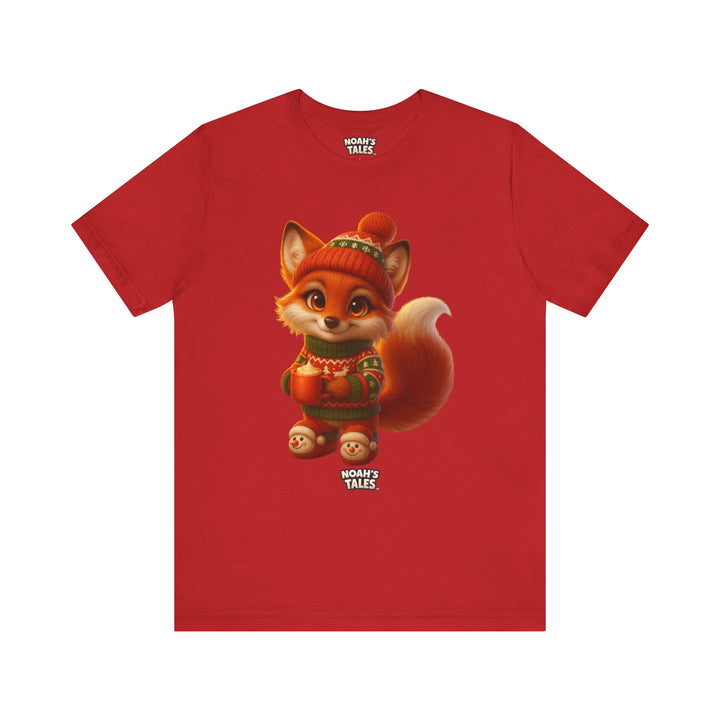 Noah’s Tales™ Christmas Ember Men's Bella T-Shirt