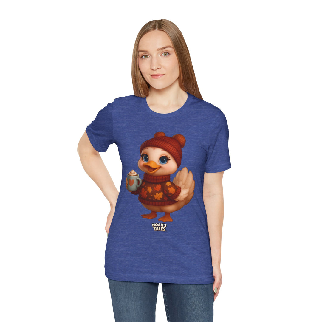 Noah’s Tales™ Thanksgiving Luna Women's Bella T-Shirt
