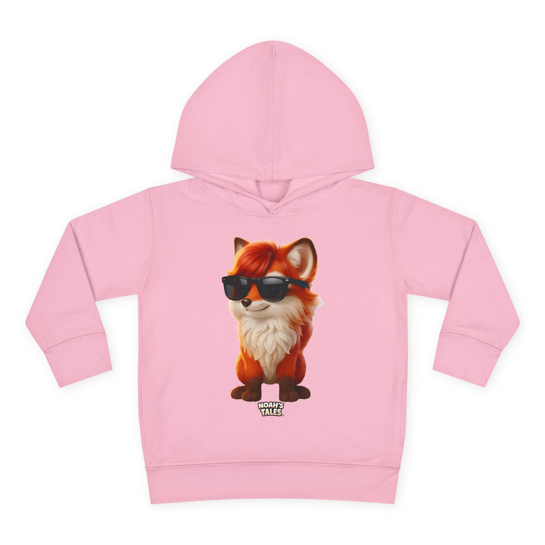 Noah’s Tales™ Cool Ember Girl's Hoodies Fleece Sweatshirt
