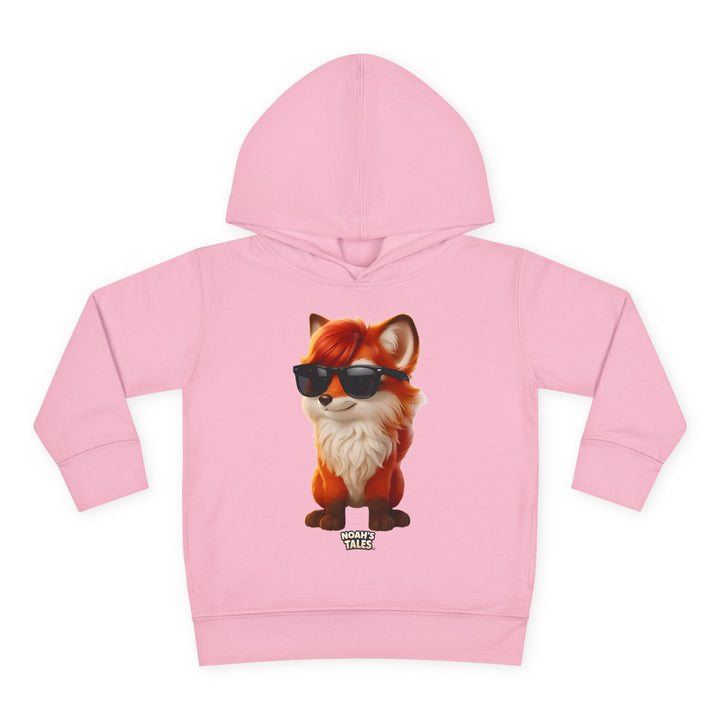 Noah’s Tales™ Cool Ember Girl's Hoodies Fleece Sweatshirt
