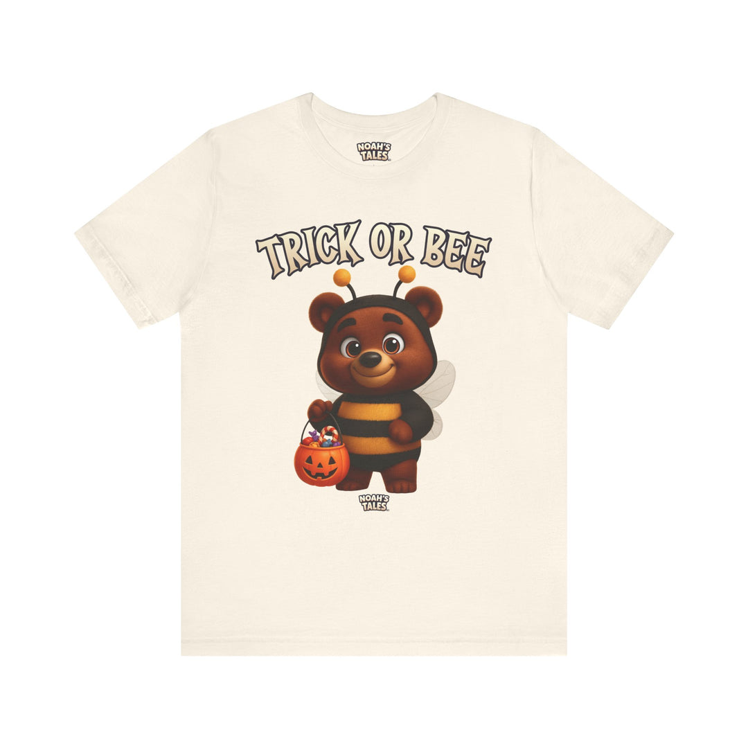 Noah’s Tales™ Halloween Trick or Bee Baxter Men's Bella T-Shirt