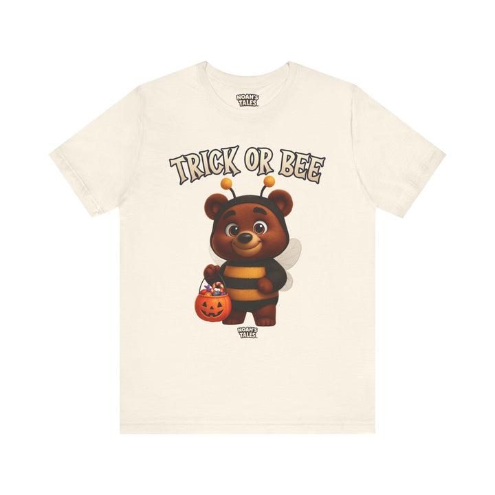 Noah’s Tales™ Halloween Trick or Bee Baxter Men's Bella T-Shirt