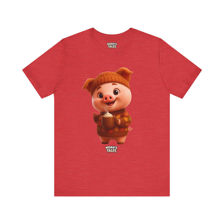 Noah’s Tales™ Thanksgiving Pip Men's Bella T-Shirt