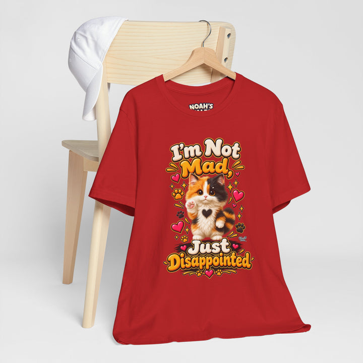 Noah’s Tales™ I’m Not Mad, Just Disappointed | Tommy Women's Bella T-Shirt