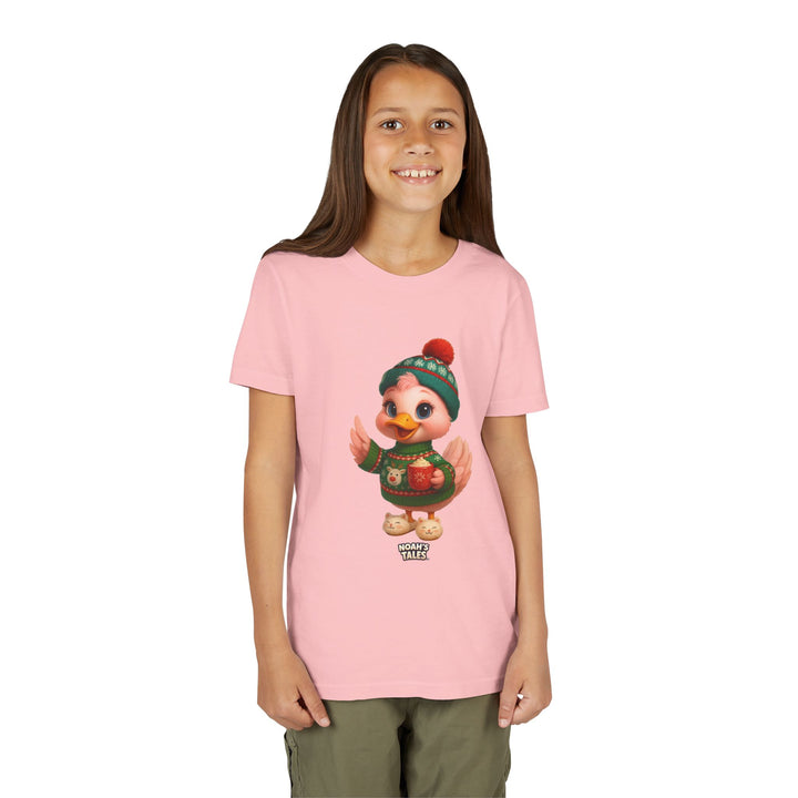 Noah’s Tales™ Christmas Luna Girl's Bella T-Shirt