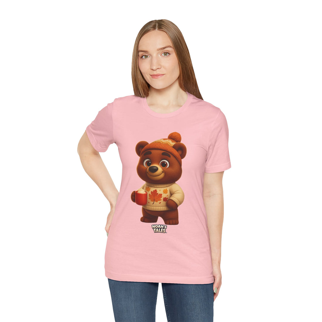 Noah’s Tales™ Thanksgiving Baxter Women's Bella T-Shirt