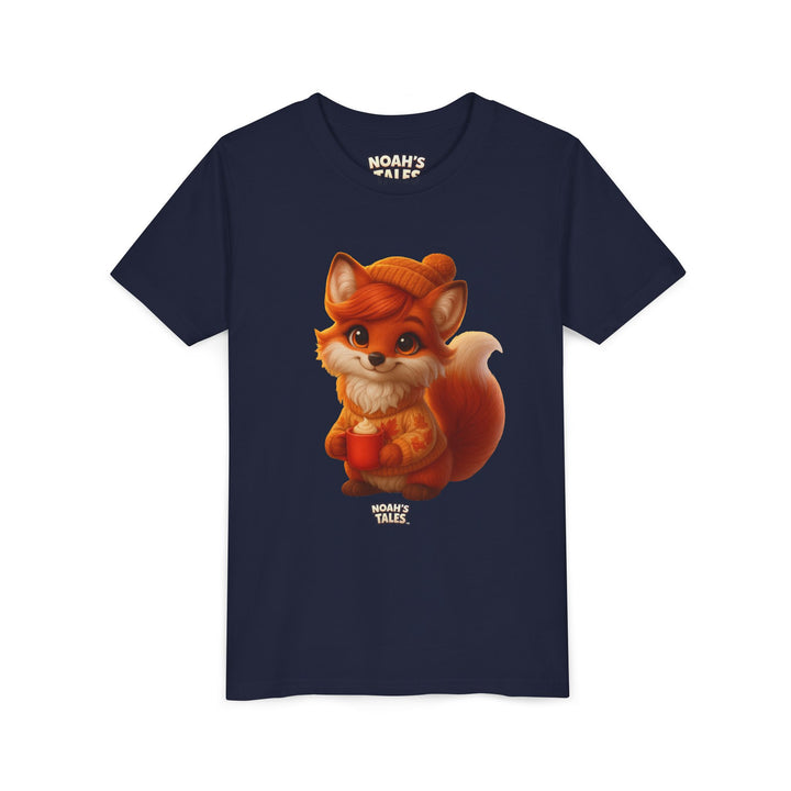 Noah’s Tales™ Thanksgiving Ember Girl's Bella T-Shirt