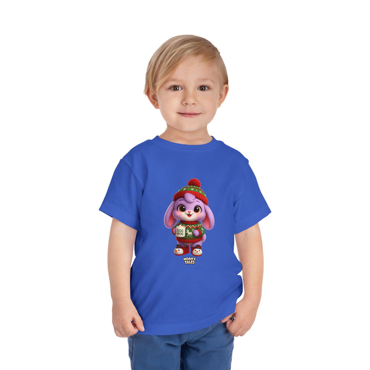 Noah’s Tales™ Christmas Lilac Boy's Bella T-Shirt