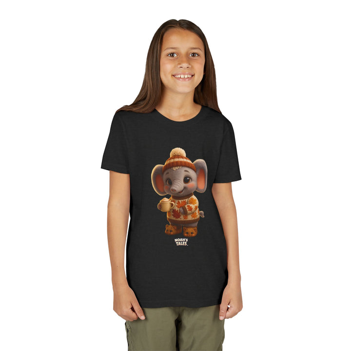 Noah’s Tales™ Thanksgiving Ellie Belle Girl's Bella T-Shirt