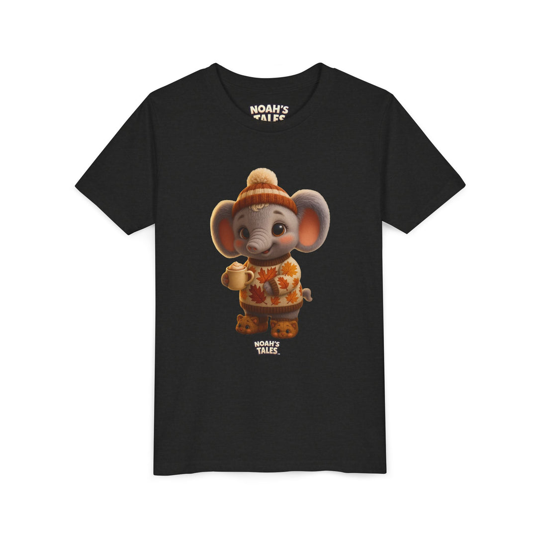 Noah’s Tales™ Thanksgiving Ellie Belle Girl's Bella T-Shirt