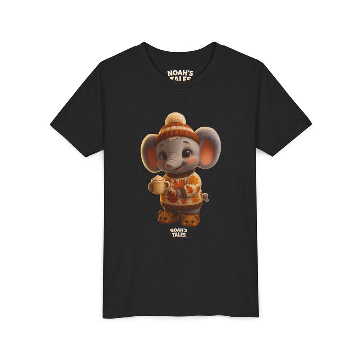 Noah’s Tales™ Thanksgiving Ellie Belle Girl's Bella T-Shirt