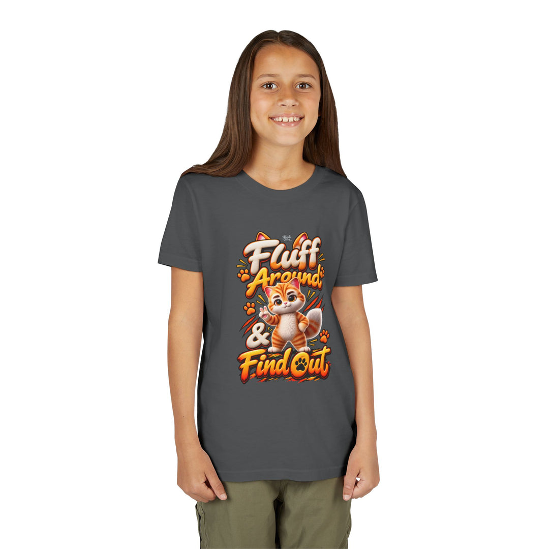 Noah’s Tales™ Fluff Around & Find Out | Tommy Girl's Bella T-Shirt