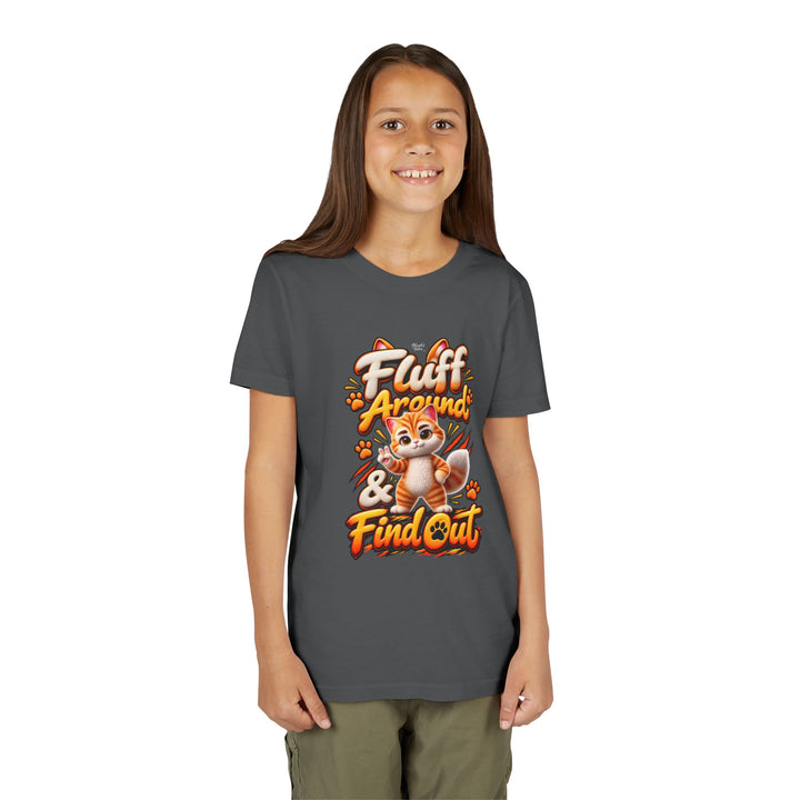 Noah’s Tales™ Fluff Around & Find Out | Tommy Girl's Bella T-Shirt