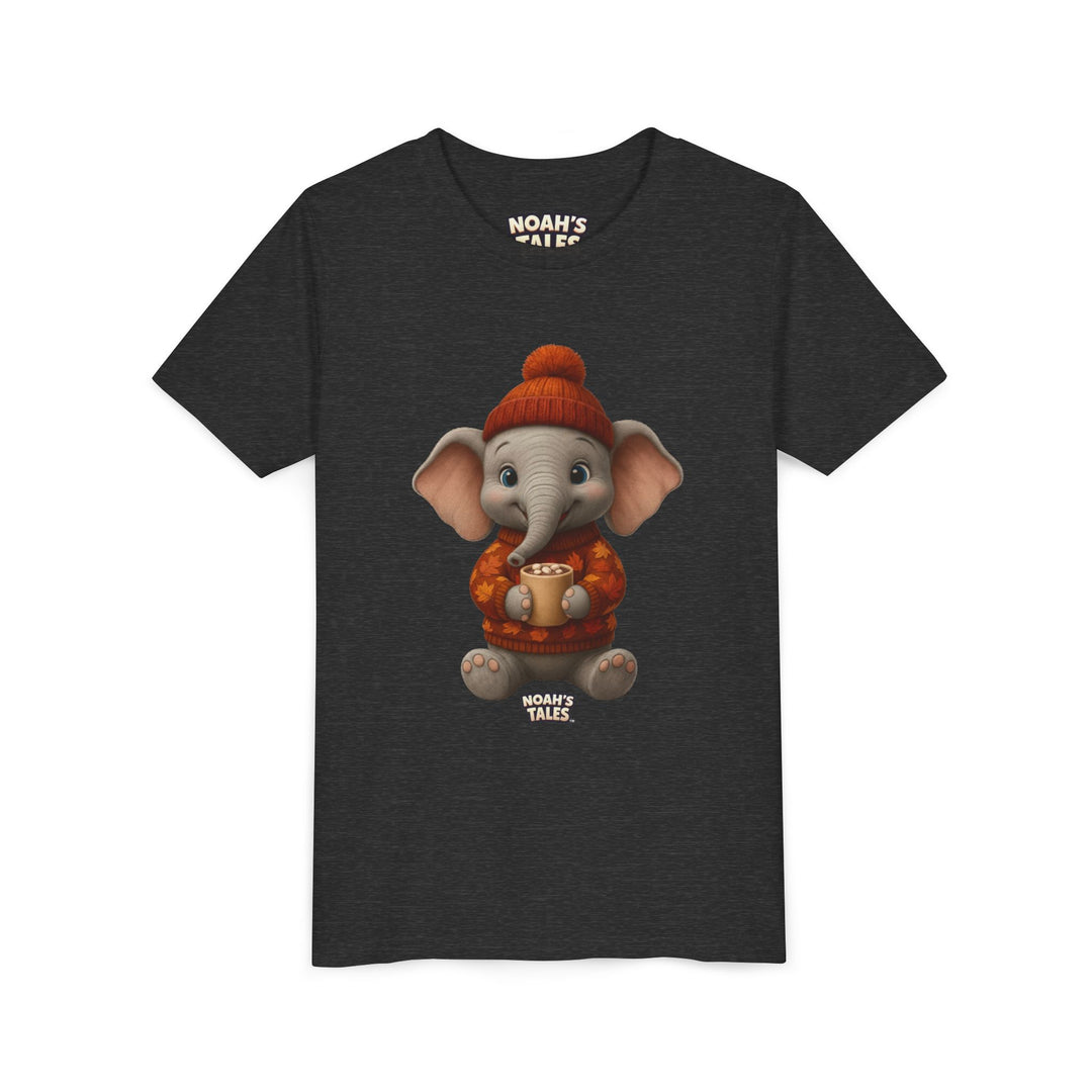 Noah’s Tales™ Thanksgiving Noah Girl's Bella T-Shirt