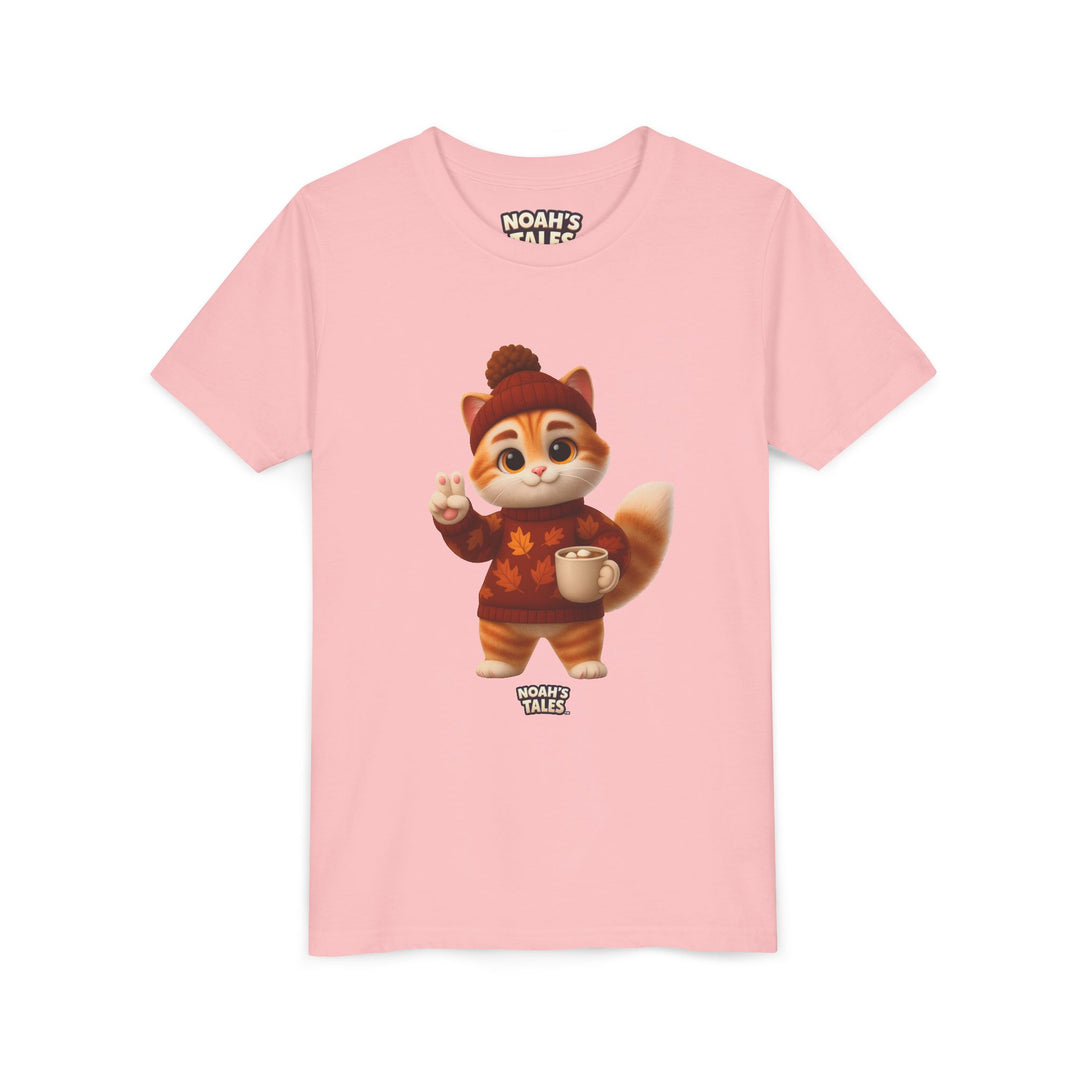 Noah’s Tales™ Thanksgiving Tommy Girl's Bella T-Shirt