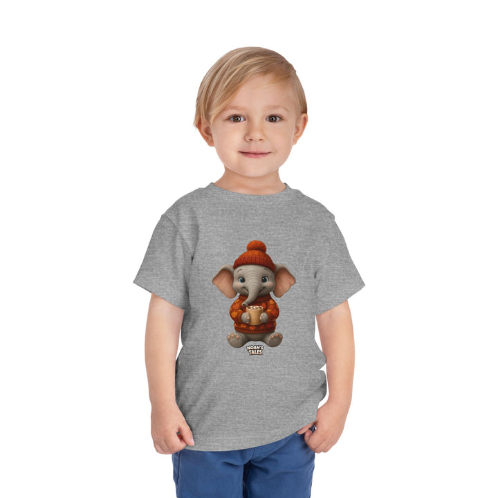 Noah’s Tales™ Thanksgiving Noah Boy's Bella T-Shirt