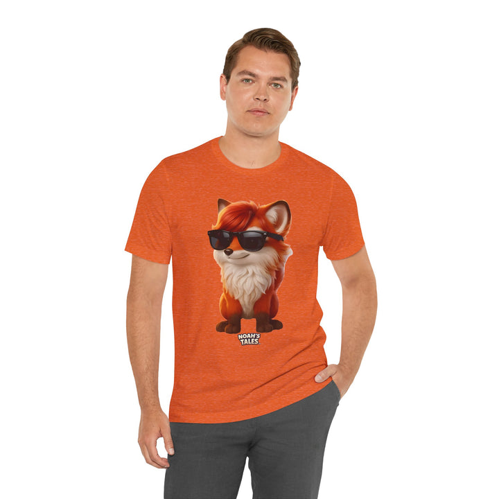 Noah’s Tales™ Ember Men's Bella T-Shirt