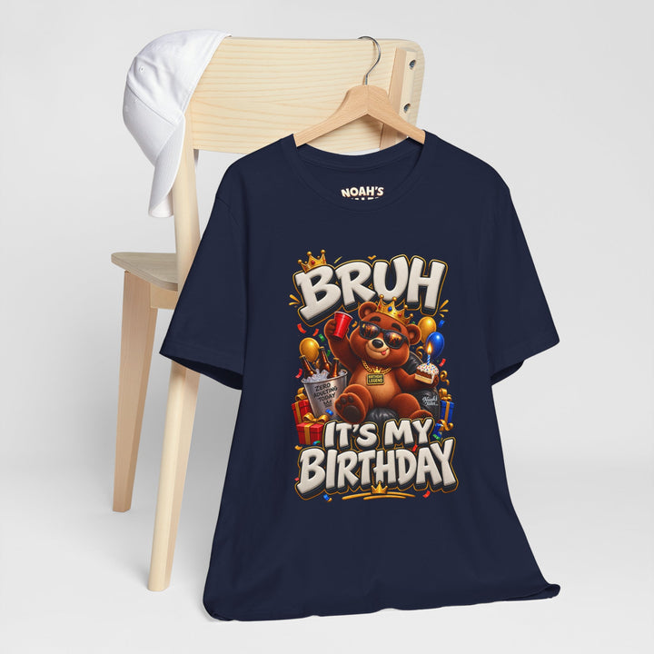 Noah’s Tales™ Bruh It’s My Birthday | Baxter Women's Bella T-Shirt