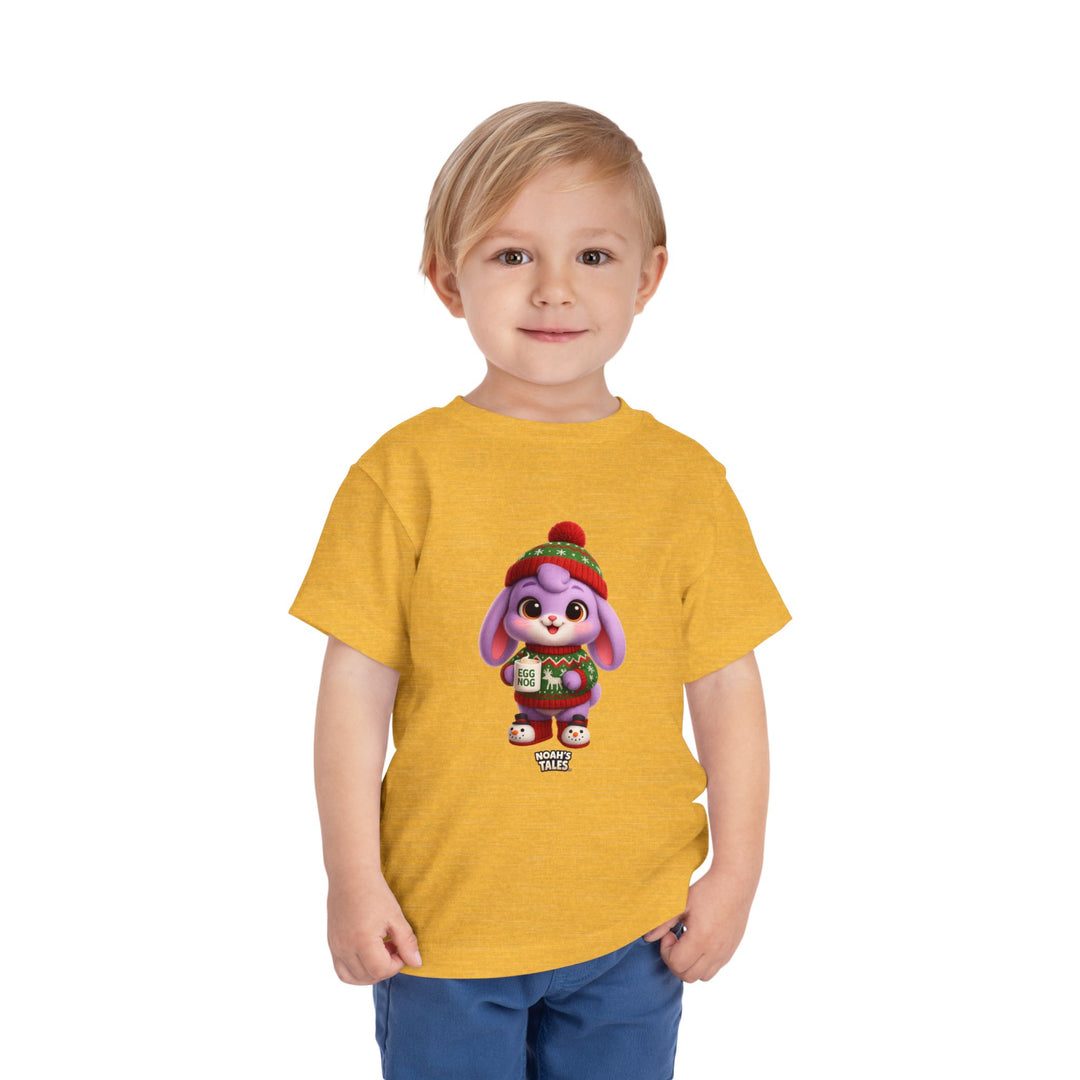 Noah’s Tales™ Christmas Lilac Boy's Bella T-Shirt