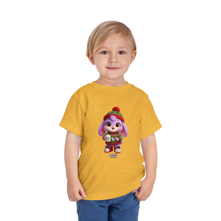 Noah’s Tales™ Christmas Lilac Boy's Bella T-Shirt