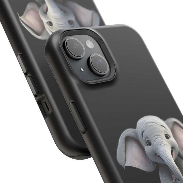 Noah’s Tales™ Noah Elephant Magnetic Tough Cases | Cute Elephant Phone Cover