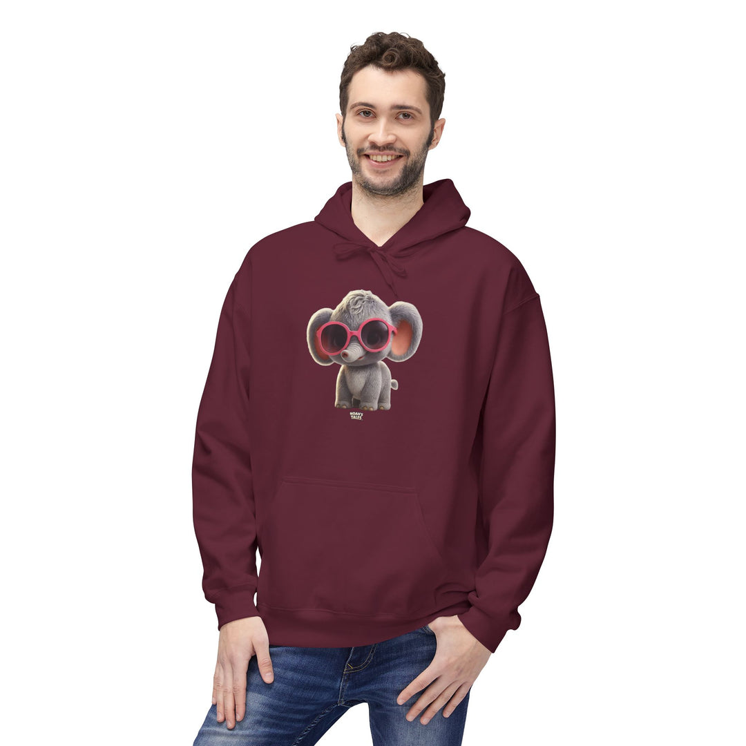 Noah’s Tales™ Ellie Belle Men's Hoodie Pullover