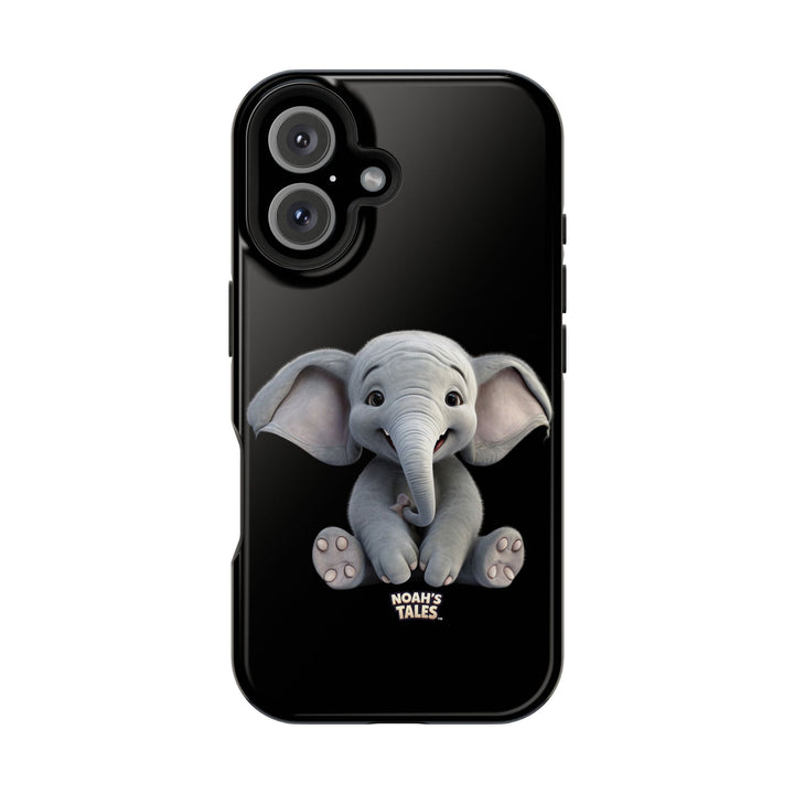 Noah’s Tales™ Noah Elephant Magnetic Tough Cases | Cute Elephant Phone Cover