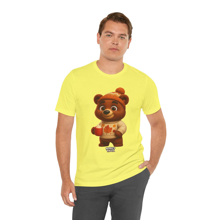 Noah’s Tales™ Thanksgiving Baxter Men's Bella T-Shirt