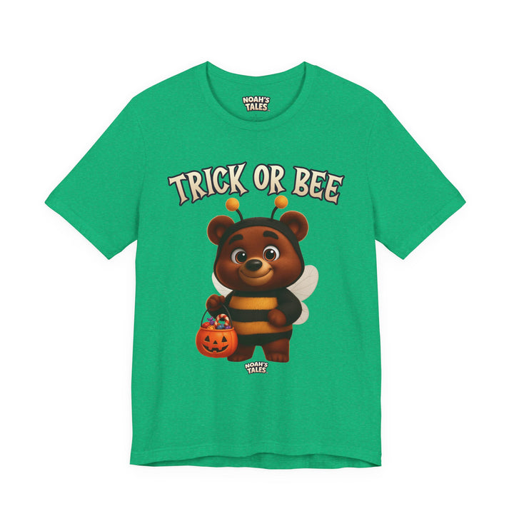 Noah’s Tales™ Halloween Trick or Bee Baxter Girl's Bella T-Shirt
